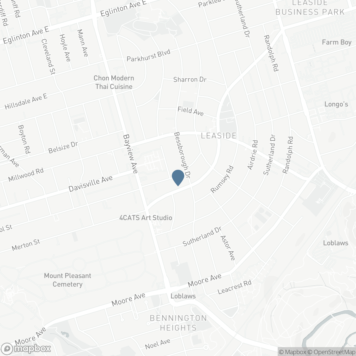41 ST CUTHBERTS ROAD, Toronto, Ontario M4G 1V2